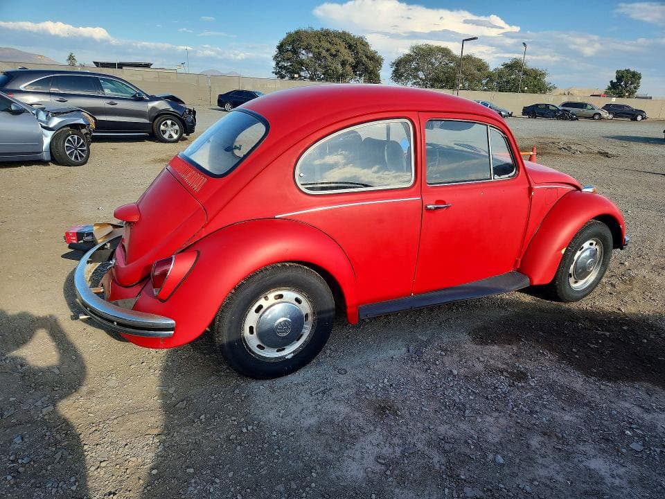 1969 VOLKSWAGEN BUG 3