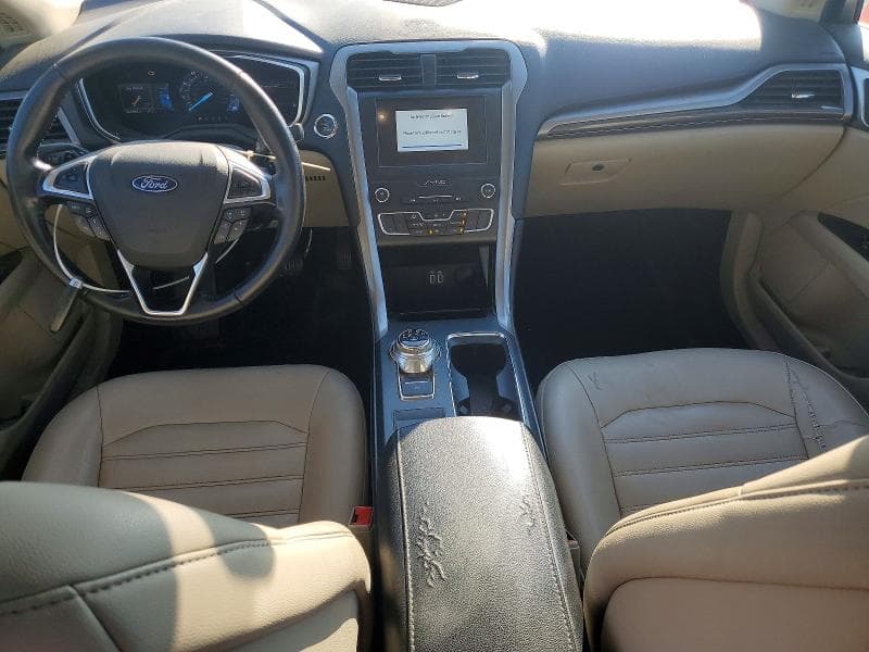 2019 FORD FUSION SEL 8