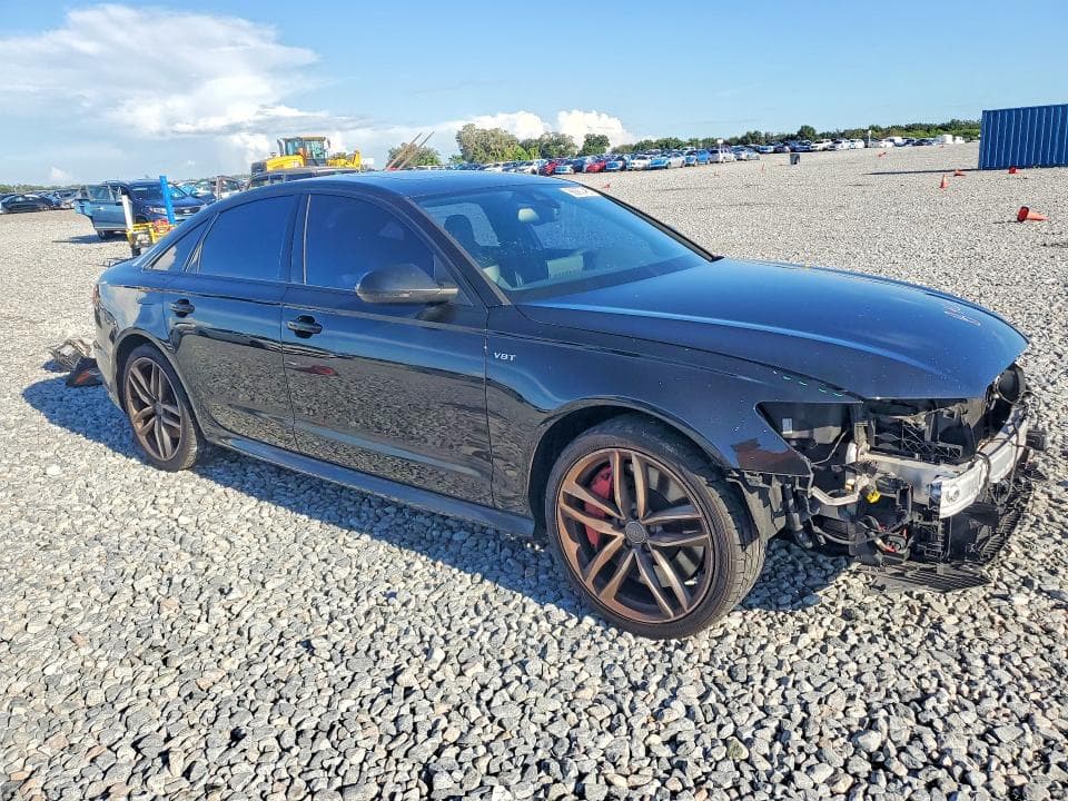2018 AUDI S6 PREMIUM PLUS 4
