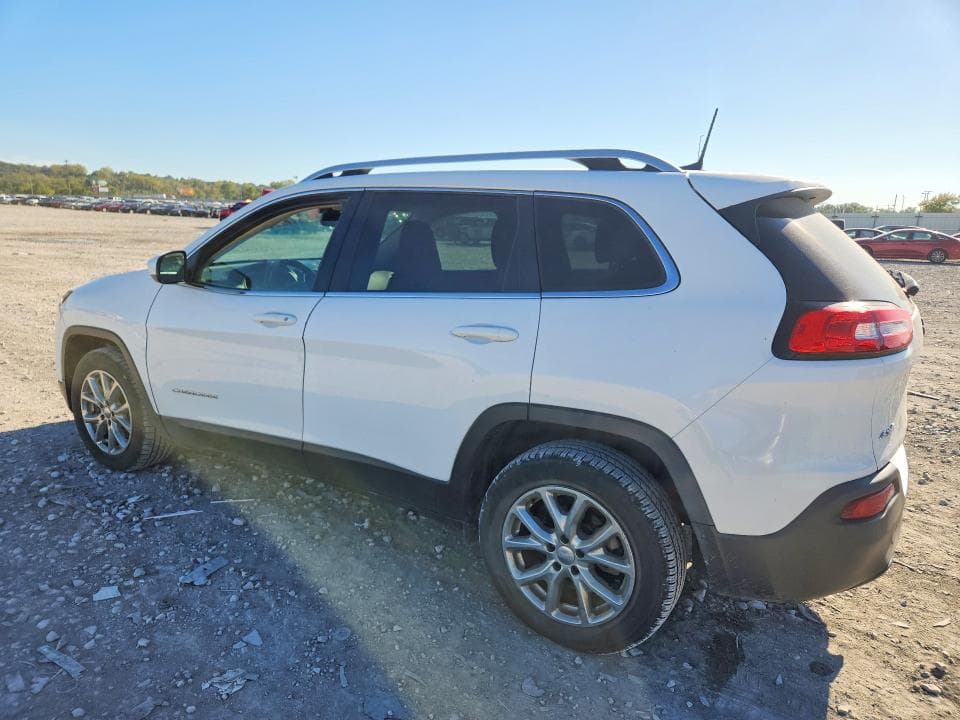 2017 JEEP CHEROKEE LATITUDE 2