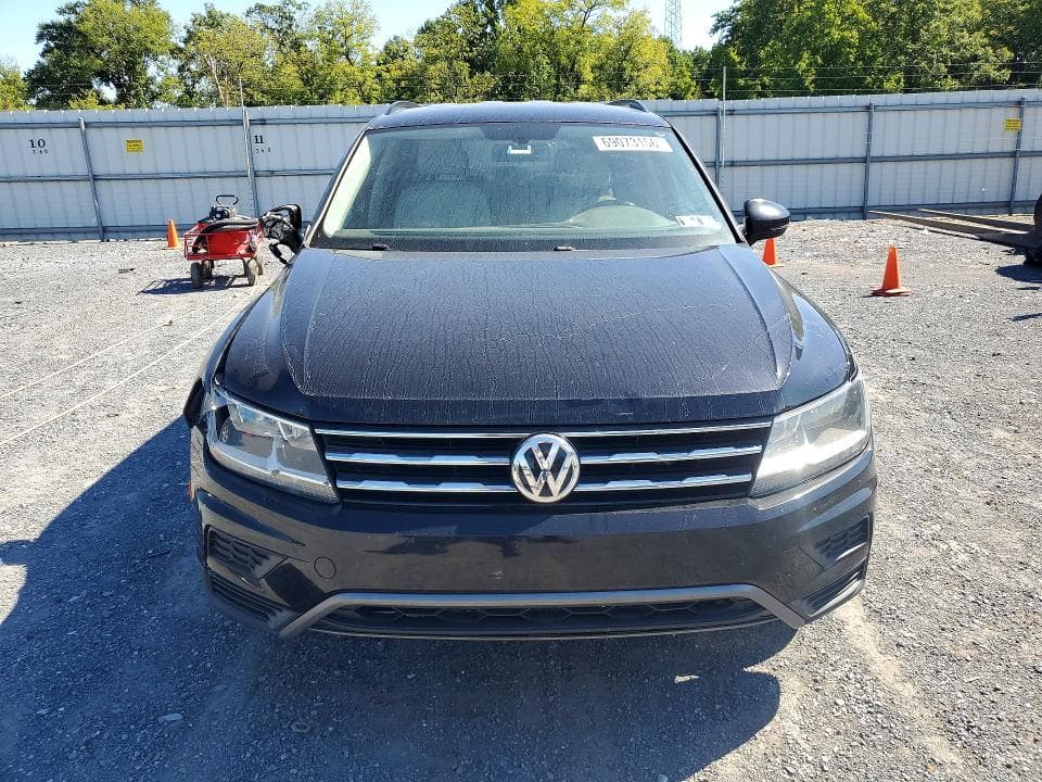2018 VOLKSWAGEN TIGUAN SE 5