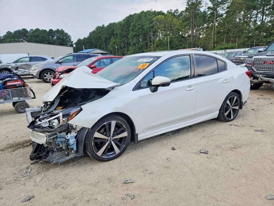 2017 SUBARU IMPREZA SPORT - 1