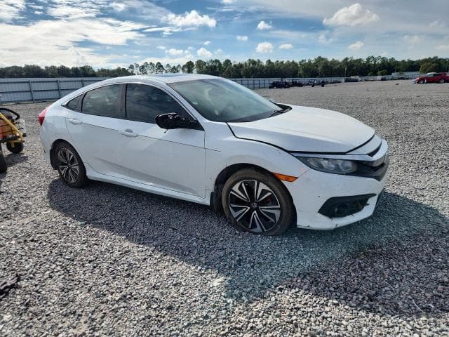 2017 HONDA CIVIC EX 4