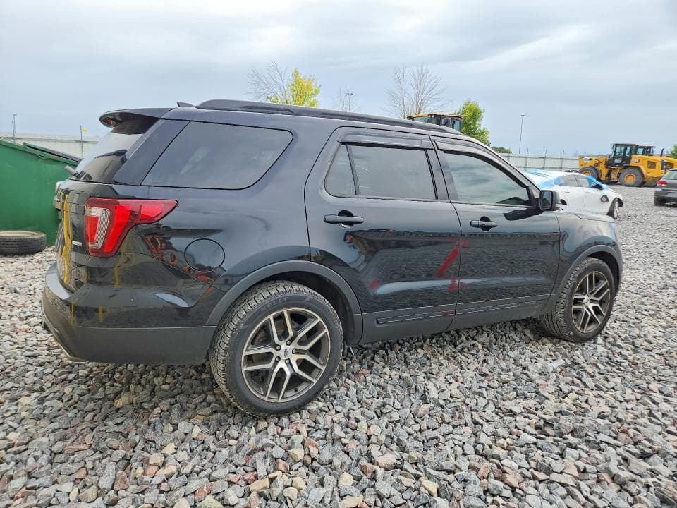 2017 FORD EXPLORER SPORT 3