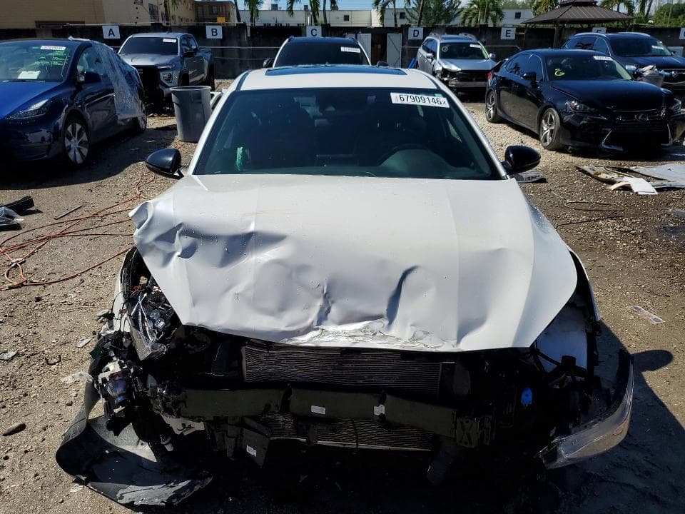 2023 KIA FORTE GT LINE 5