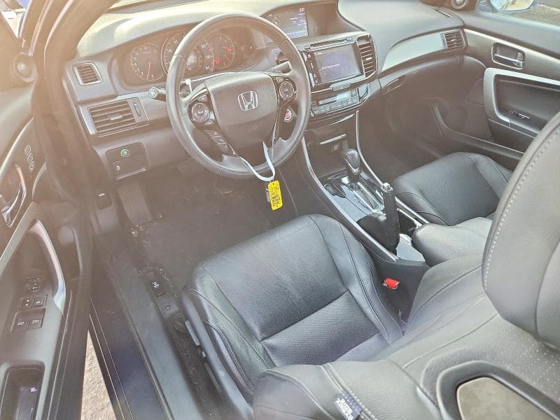 2017 HONDA ACCORD EXL 8
