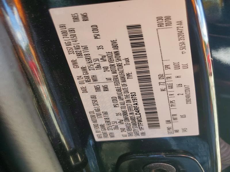 2024 FORD F150 XLT 12