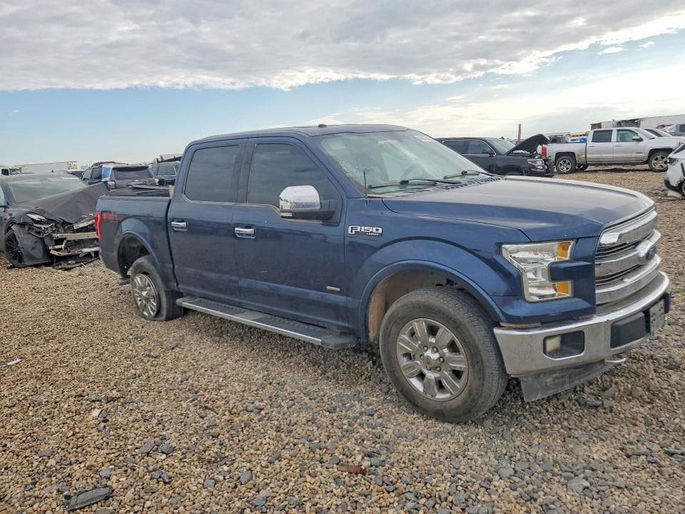 2017 FORD F150 SUPERCREW 4