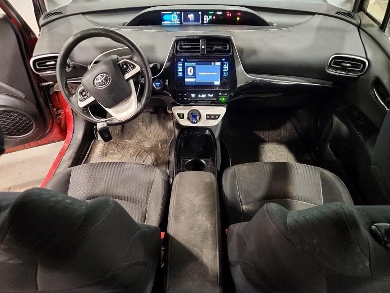 2017 TOYOTA PRIUS PRIME PLUS 8