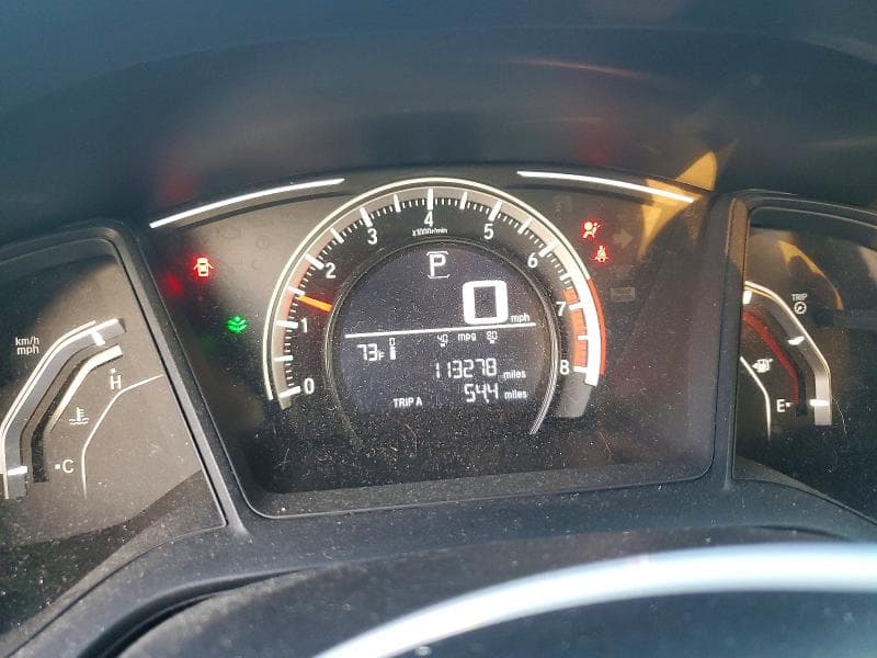 2017 HONDA CIVIC LX 9