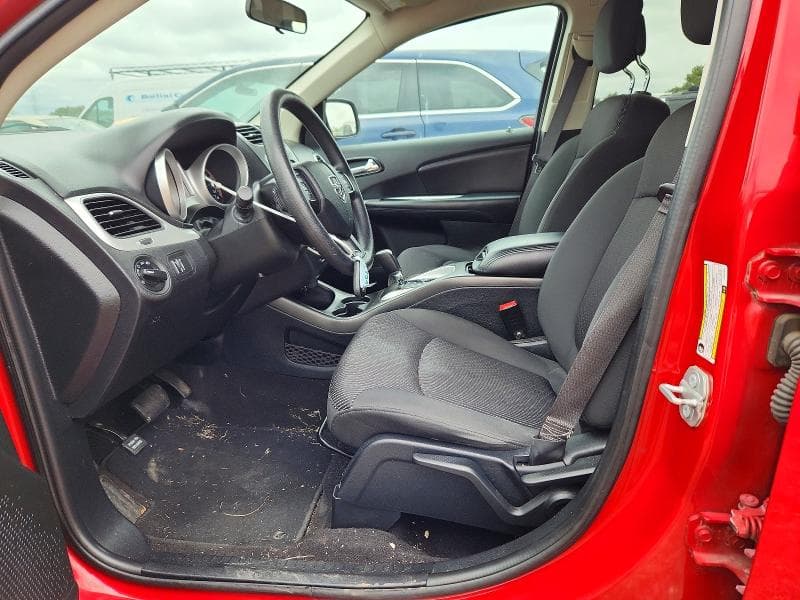 2018 DODGE JOURNEY SE 7