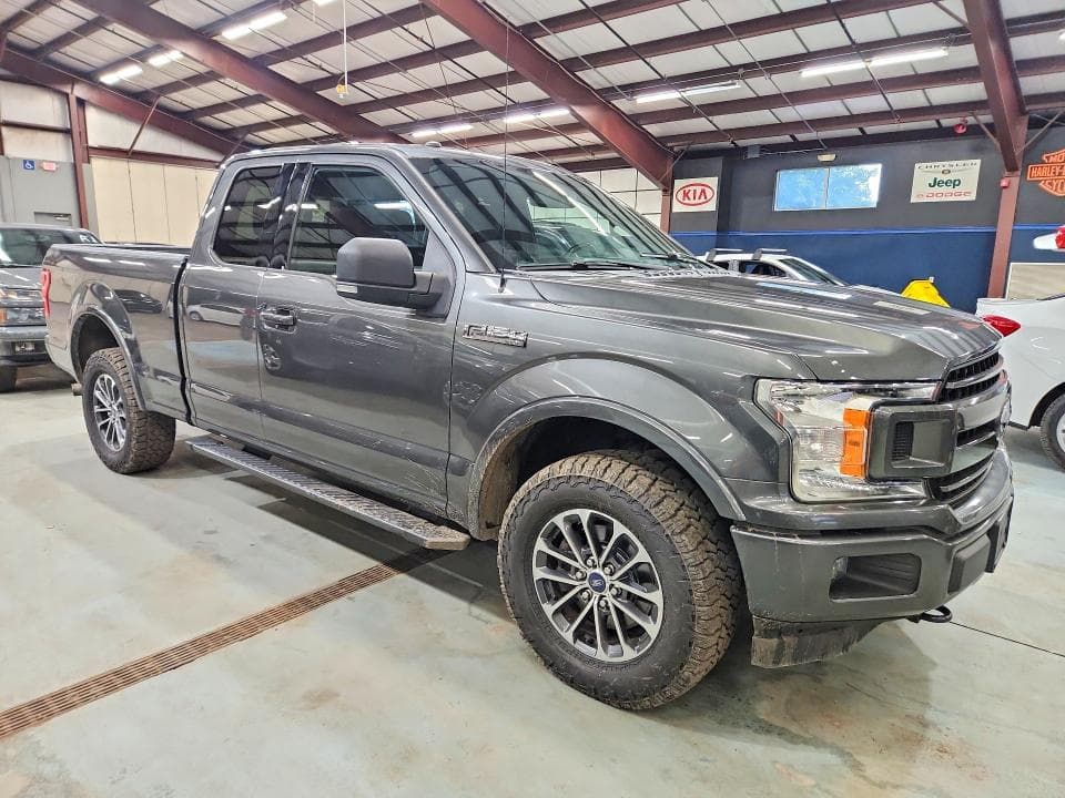 2018 FORD F150 SUPER CAB 4