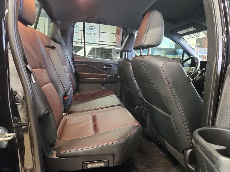 2019 HONDA RIDGELINE BLACK EDITION 10