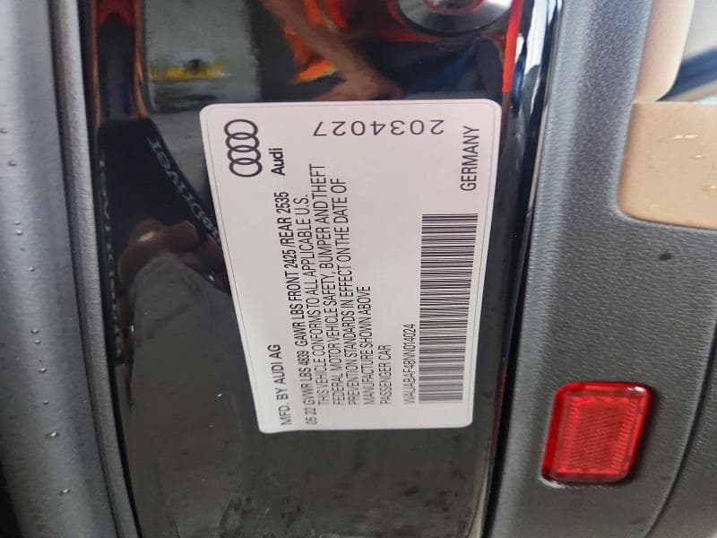 2022 AUDI A4 PREMIUM 40 12