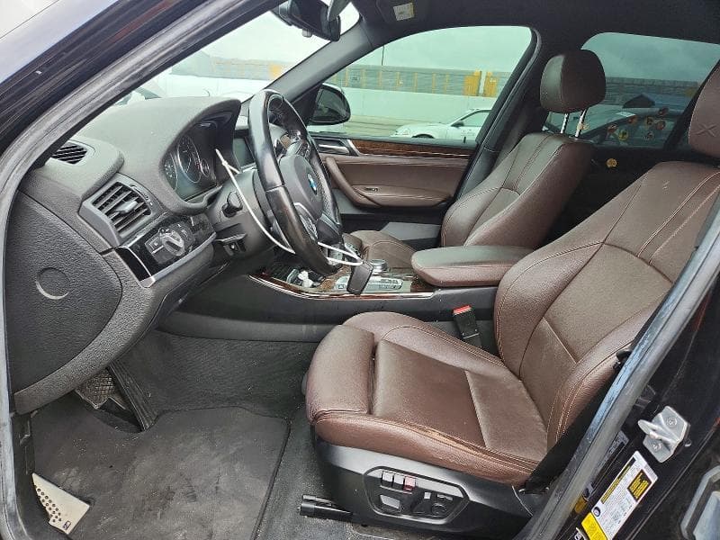 2017 BMW X3 XDRIVE28I 7