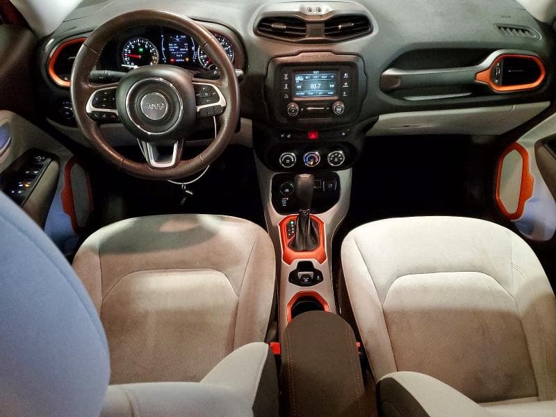 2017 JEEP RENEGADE LATITUDE 8