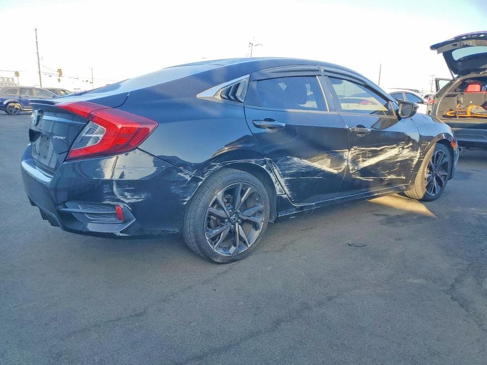 2019 HONDA CIVIC SPORT 3