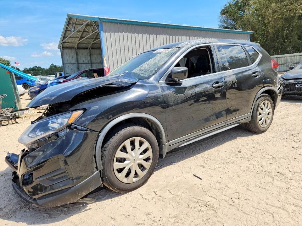 2018 NISSAN ROGUE S