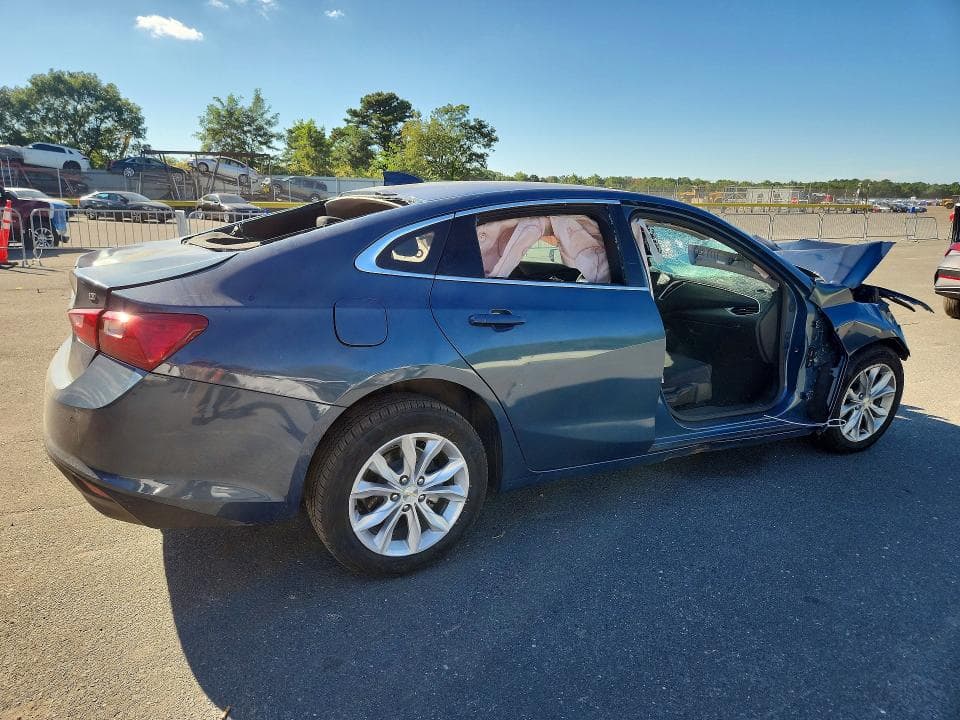 2025 CHEVROLET MALIBU LT 3