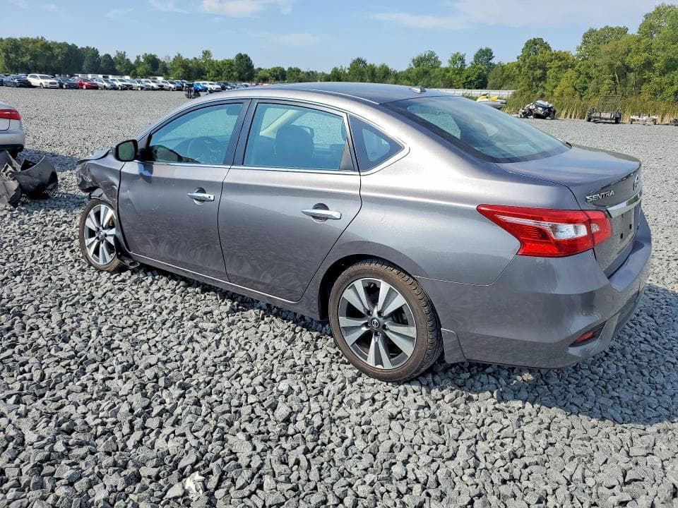 2019 NISSAN SENTRA SV 2