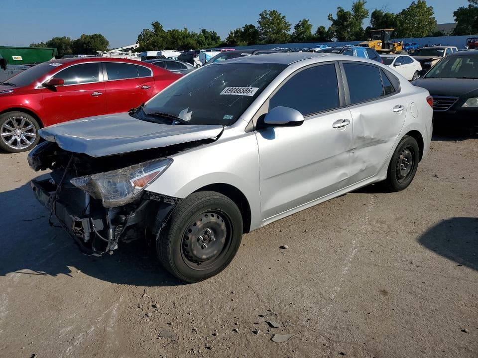 2022 KIA RIO LX - 1