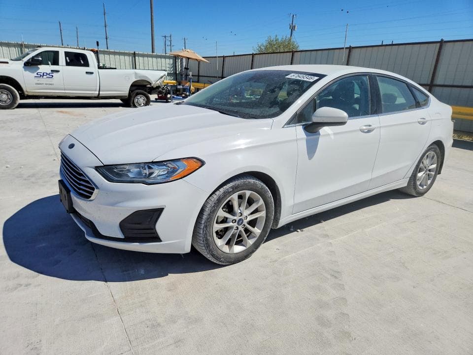 2019 FORD FUSION SE - 1