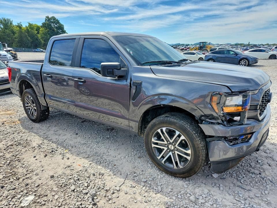 2023 FORD F150 SUPERCREW 4