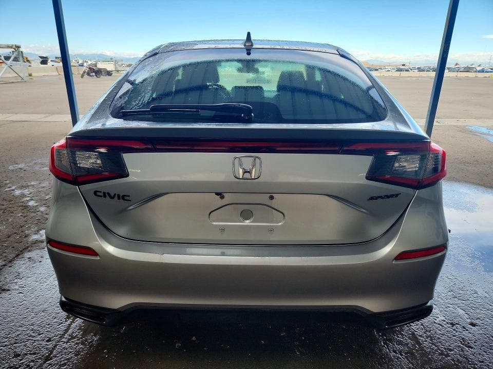 2026 HONDA CIVIC SPORT 6