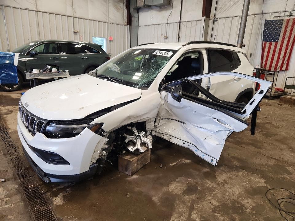 2025 JEEP COMPASS LATITUDE - 1
