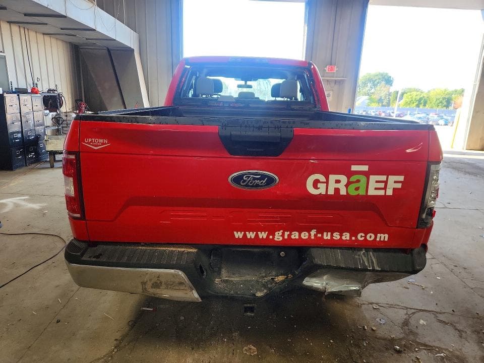 2019 FORD F150 SUPER CAB 6