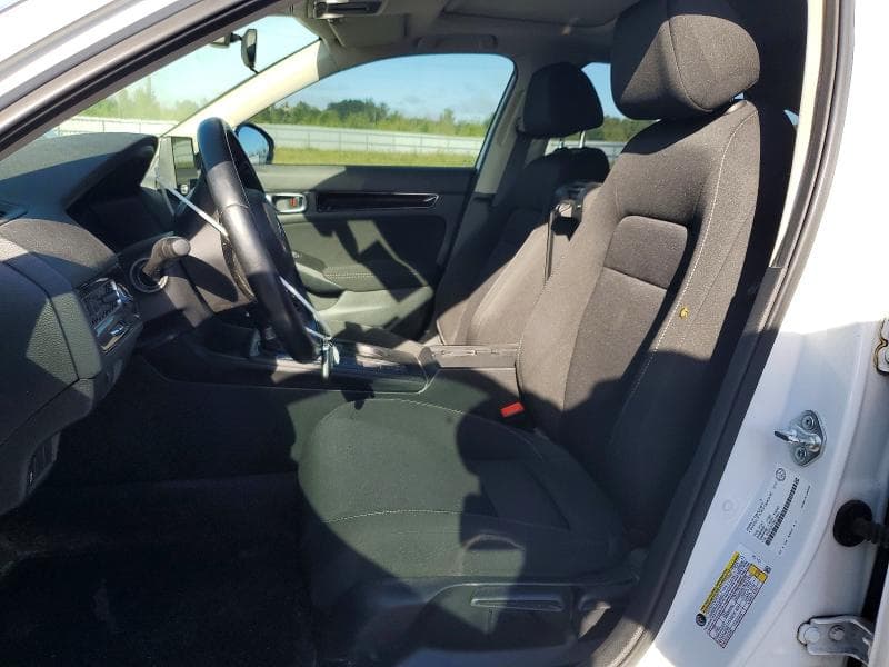 2022 HONDA CIVIC EX 7