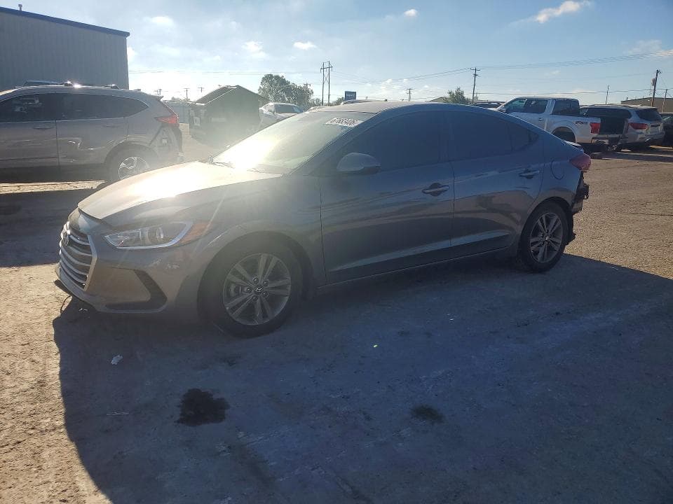 2018 HYUNDAI ELANTRA SEL - 1