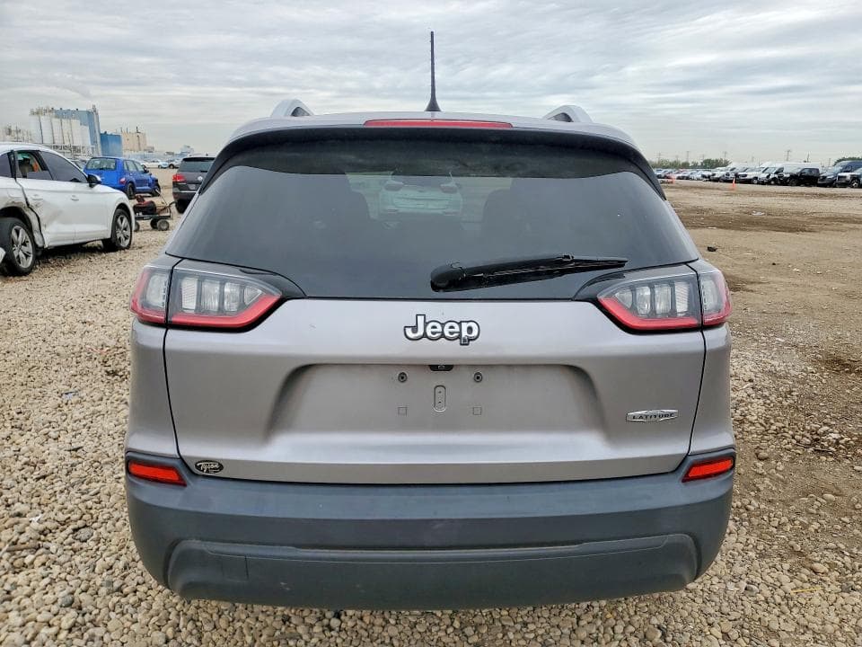 2020 JEEP CHEROKEE LATITUDE 6