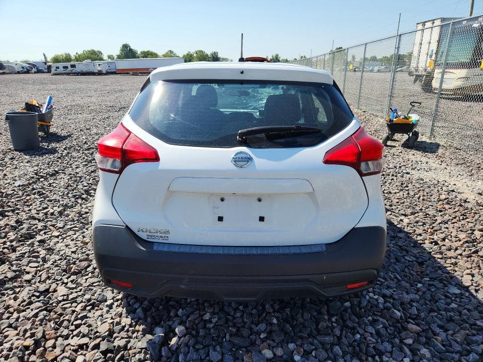 2019 NISSAN KICKS S 6
