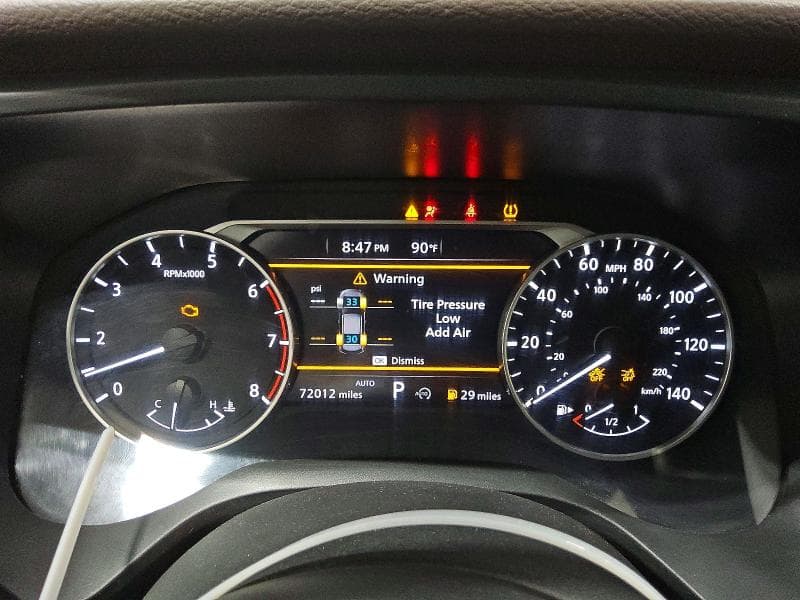 2023 NISSAN ROGUE SV 9