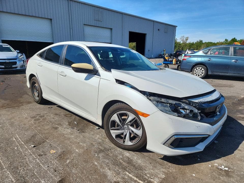 2020 HONDA CIVIC LX 4