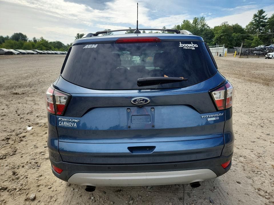 2018 FORD ESCAPE TITANIUM 6