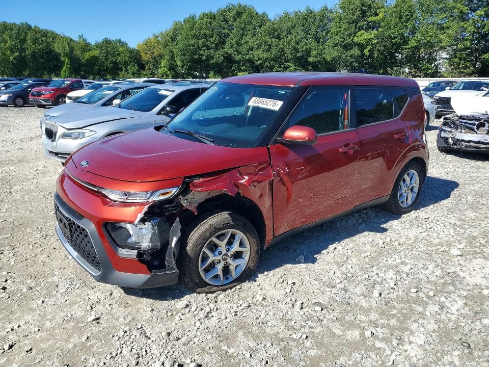 2021 KIA SOUL S
