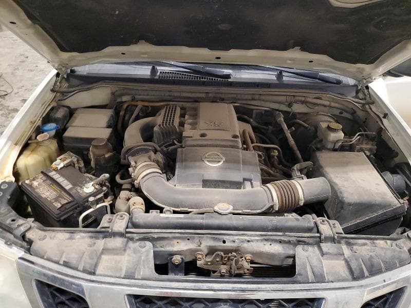2018 NISSAN FRONTIER SV V6 11
