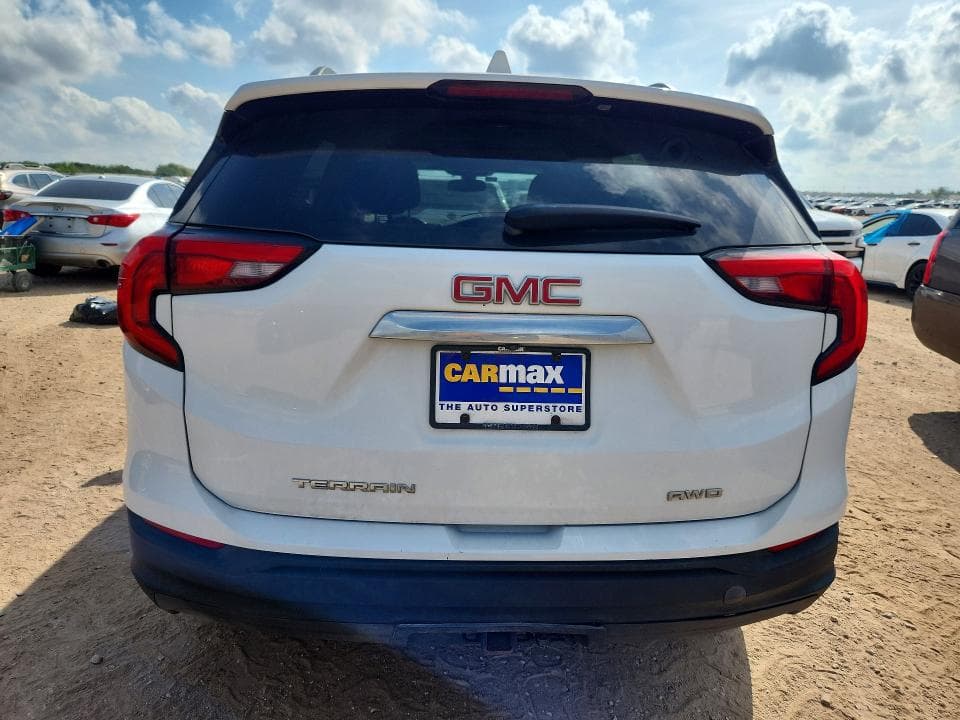 2018 GMC TERRAIN SLE 6