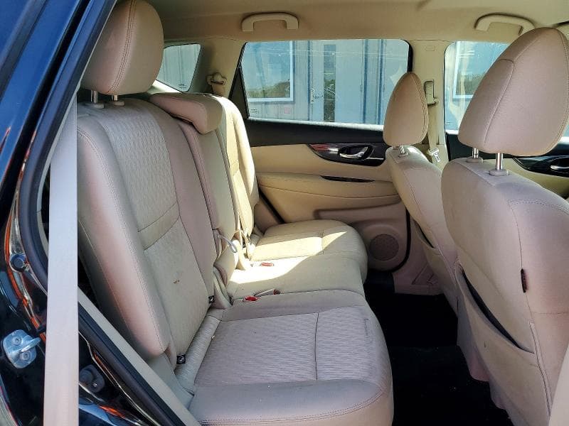 2017 NISSAN ROGUE S 11