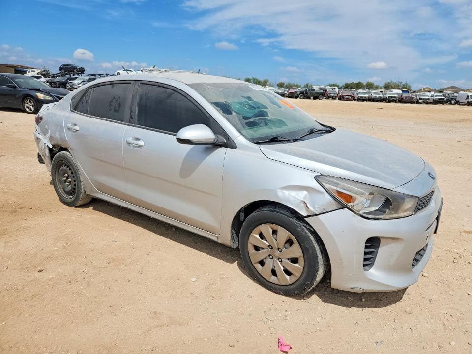 2018 KIA RIO S 4