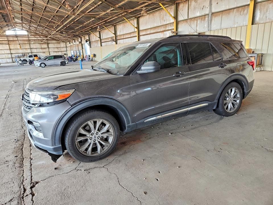 2021 FORD EXPLORER XLT - 1