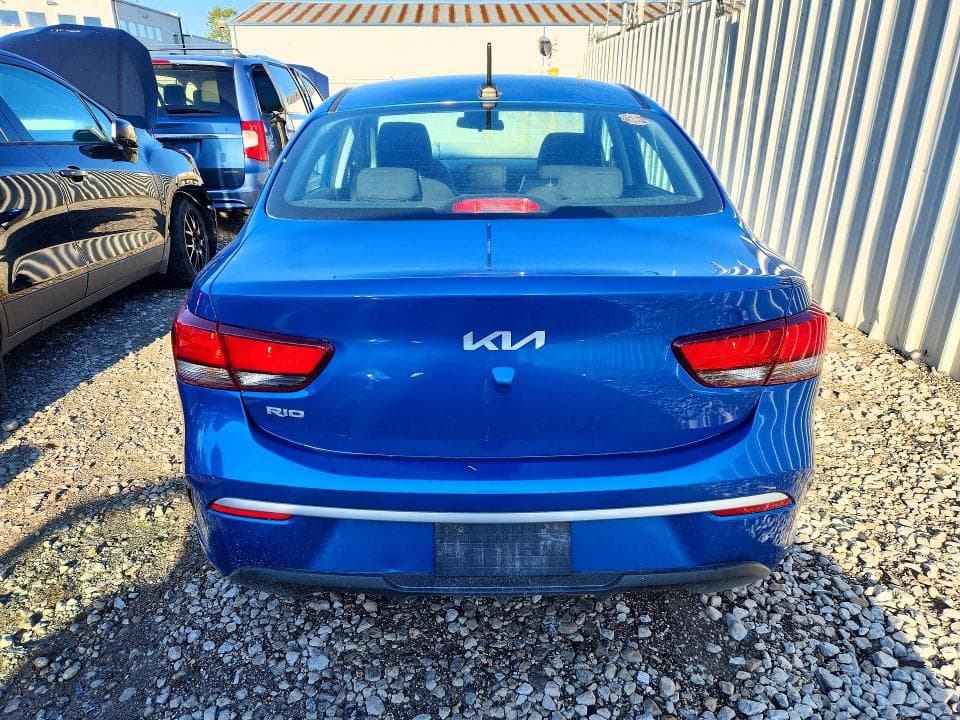 2022 KIA RIO S 6