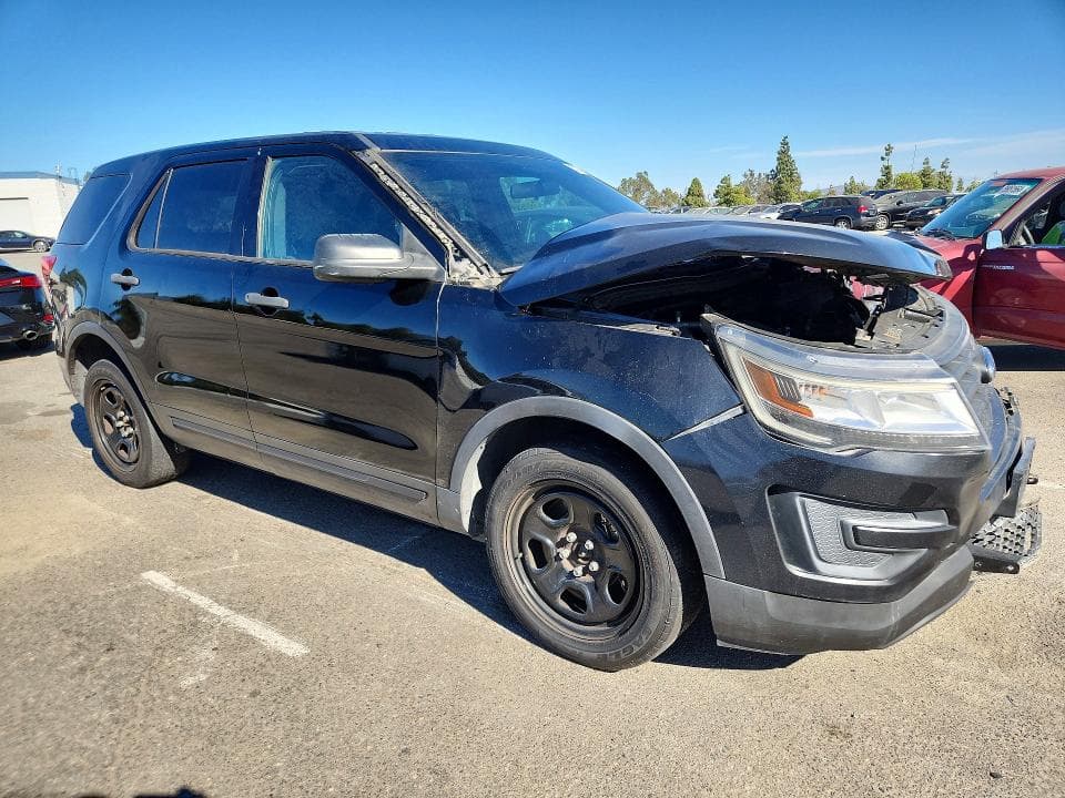2018 FORD EXPLORER POLICE INTERCEPTOR 4