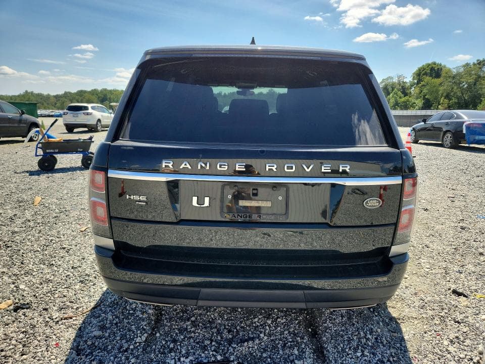 2020 LAND ROVER RANGE ROVER HSE 6