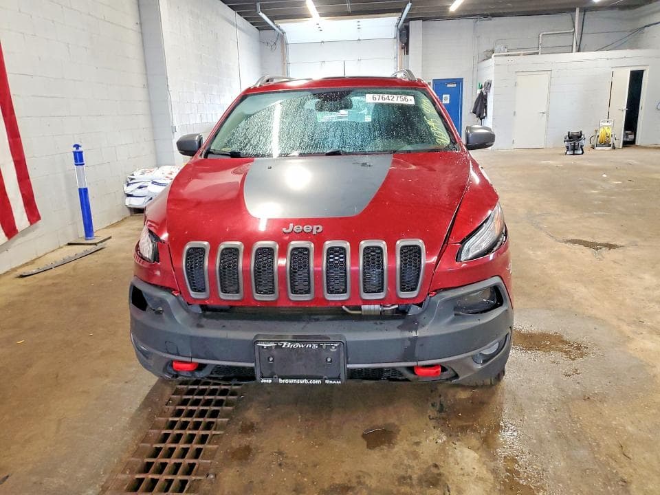 2017 JEEP CHEROKEE TRAILHAWK 5