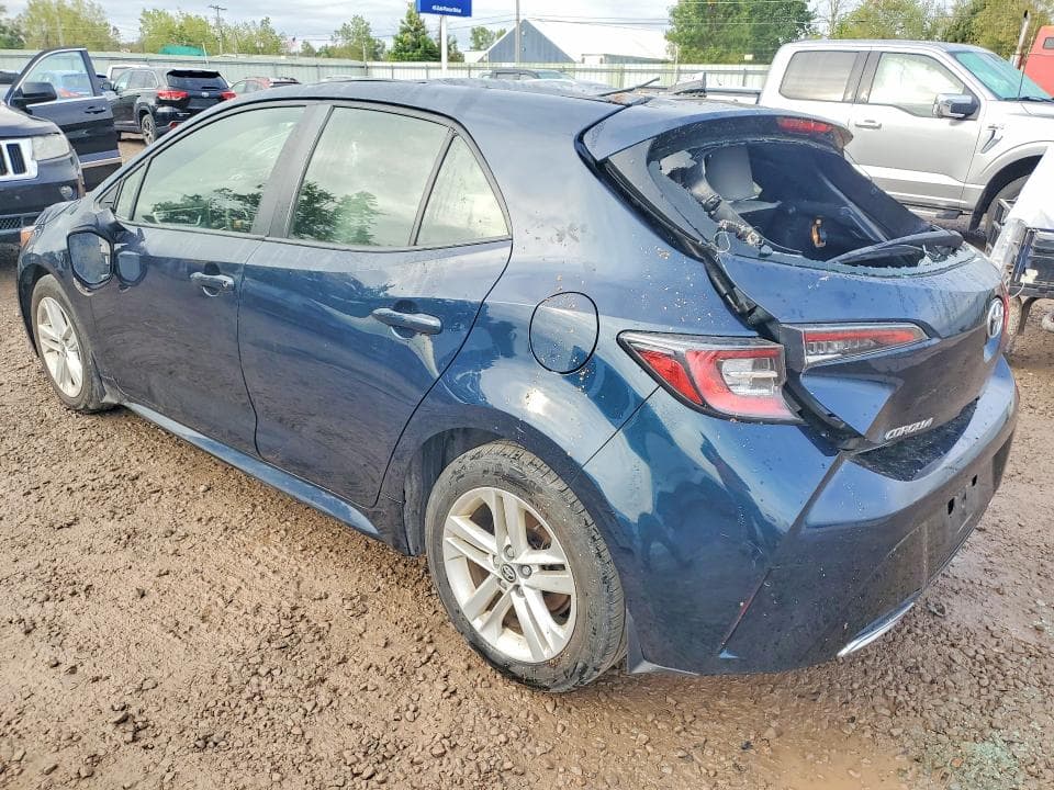 2021 TOYOTA COROLLA HATCHBACK SE 2