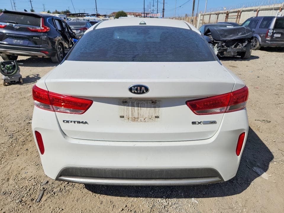 2018 KIA OPTIMA HYBRID EX 6