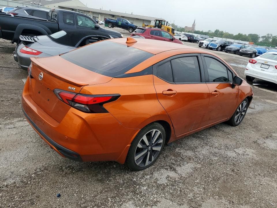 2020 NISSAN VERSA SR 3